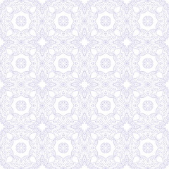 elegant white seamless pattern design