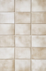 Beige ceramic tile texture