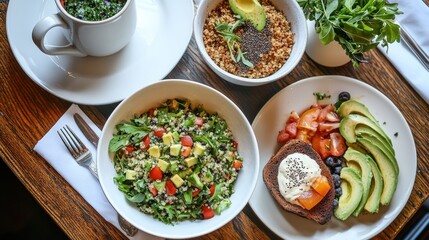 Delicious and Healthy Breakfast Bowls: Quinoa, Avocado Toast, and More!