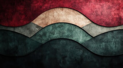 Abstract wavy grunge texture background design