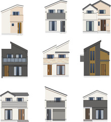 住宅セットvol01