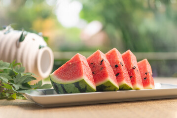 おいしいスイカ