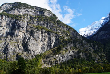 Scenery of Lauterbrunnen - Switzerland