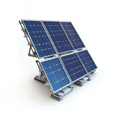 Solar rooftop installation capacity. Modern rooftop solar panel array setup with optimal capacity.