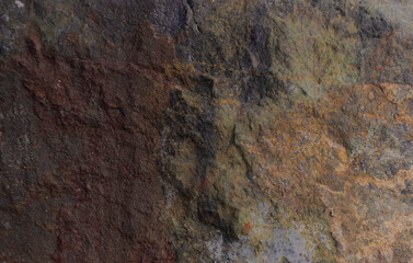 Rock Close To Shoreline