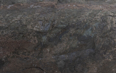 Rock Close To Shoreline