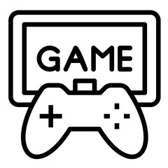 Obraz premium Gaming Icon