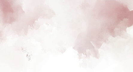 Abstract watercolor art background template. pink and white watercolor backdrop empty space for text, banner, presentation or product display graphic design