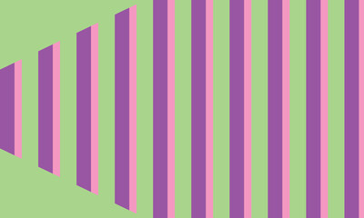  simple abstract purple and pink colour vertcal wave desigen pattern with light nion background.