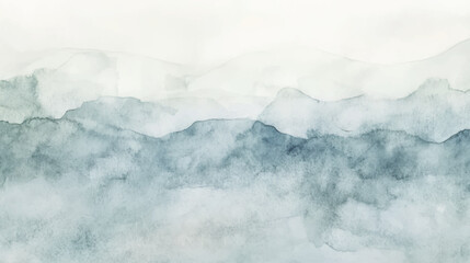 Abstract watercolor art background template. green and blue watercolor backdrop empty space for text, banner, presentation or product display graphic design