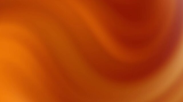 Fluid Caramel Motion: Abstract Swirls and Warm Tones Creating a Smooth Texture