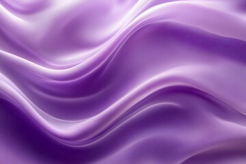 Fototapeta premium Elegant purple silk fabric with soft waves. Ideal for fashion, beauty, and luxury product backgrounds.