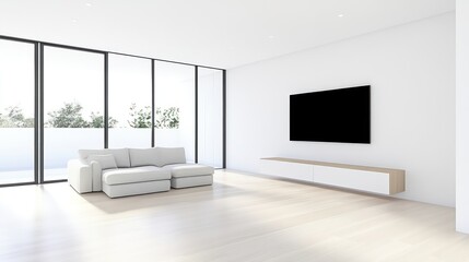 Modern Scandinavian Living Room Design