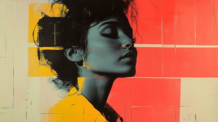 Poster matte