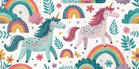 Obraz premium Vibrant Toy Packaging Design: Brushstroke Texture, Colorful Backgrounds