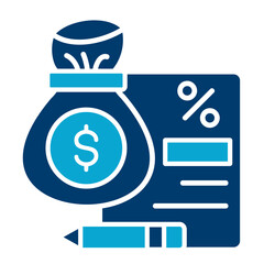 Debt Financing Icon