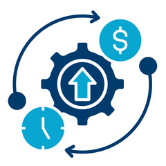 Operational Efficiency Icon