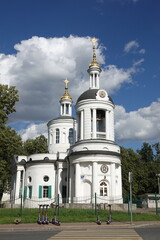 The Church of the Blachernae Icon of the Mother of God. Kuzminki