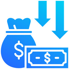 Deficit Icon