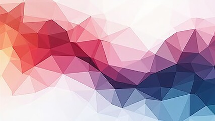 Obraz premium Modern Corporate Brochure Design - Gradient Shapes & Dynamic Imagery