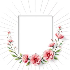 Mother's Day Radiance: Celebrate with Floral Photo Frames