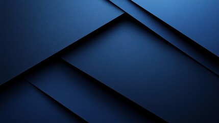 Abstract minimalist wallpaper with basic geometric shapes and lines on Blue background. Featuring white space in the center for text, ideal for design templates and modern banners.