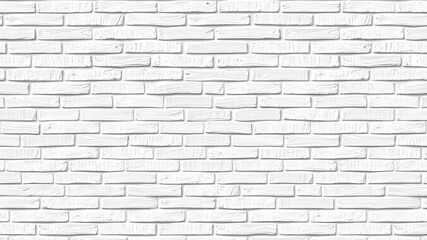 Naklejka premium Tranquil Textures: Grooved Bricks for a Serene Garden Haven