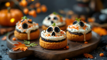 Halloween themed food