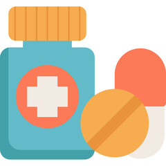 Fototapeta premium Medical Vector Element