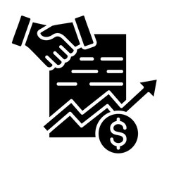 Trading Contracts Icon