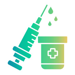 injection Gradient icon