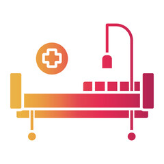 bed Gradient icon