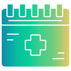 calendar Gradient icon