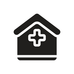 Home Medical Icon - Fill