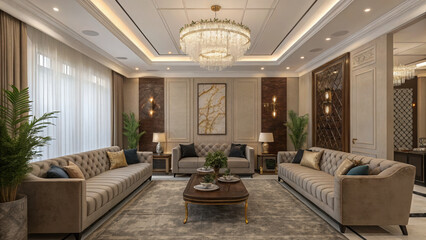 living room interior