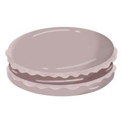 macaroon illustration