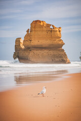 Gibson Steps along the Great Ocean Road, Melbourne, Australia