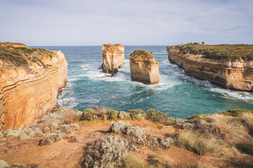 Twelve Apostles, Great Ocean Road, Victoria, Australia