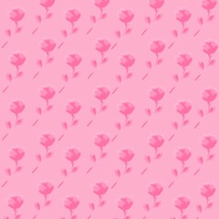 pink background