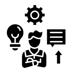 Professional Growth Icon