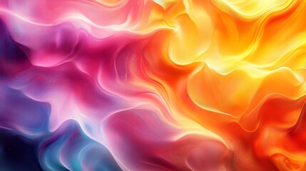 Obraz premium Abstract aesthetic background with bold colors and organic shapes. Emphasizing artistic expression and modern style. Ideal for interior decor and branding.