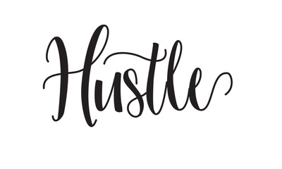 Hustle text