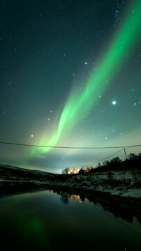 Water reflections, magical atmosphere, celestial tranquil luminosity