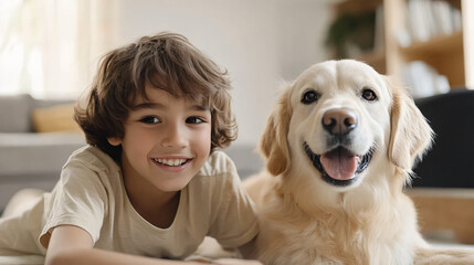 A child experimenting with watercolor gradients and soft brush strokes, blending colors for a dreamy painting in the classroom.