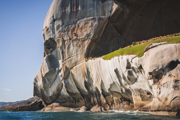 Skull Rock island, Wilsons Promontory, Australia