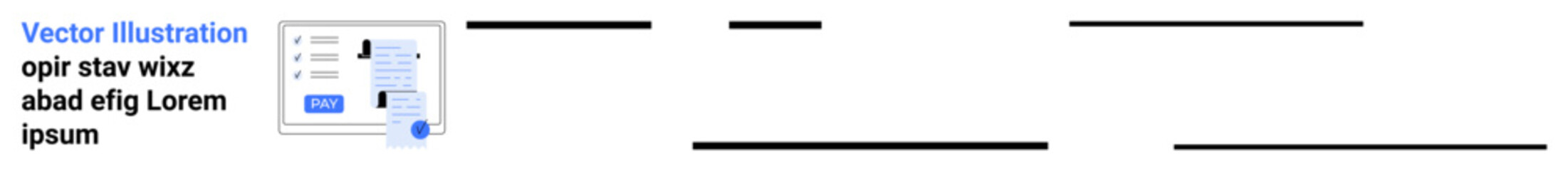 User clicks menu option on mock interface with window elements. Ideal for UIUX design, software development, web layout, wireframing, prototyping, project planning, and digital strategy. Abstract