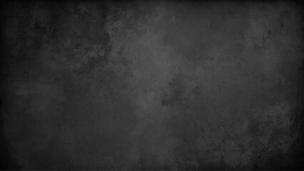 Dark grey textured concrete wall background, Grey textured wall, dark edges.