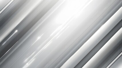 Obraz premium Abstract metal background with some smooth lines and some reflections. Generated by AI