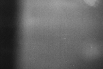Grunge film negative background, dark scratched texture, old film effect, copy space