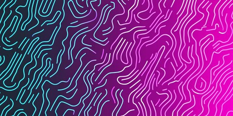 Vibrant purple-to-cyan gradient with a neon circuit board pattern, slanted 45° for a futuristic, abstract tech look. Perfect for modern designs